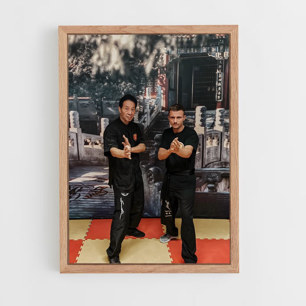 Poster Maîtrise de l'Ombre – affiche Wing Chun (vue 4)